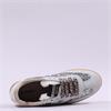 Victoria Berlin Laced Glitter Trainer - Silver Leopard